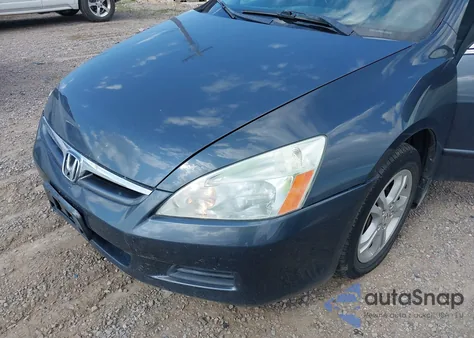 2007 Honda Accord 2.4 Se from USA, damaged, VIN 1HGCM56367A012773